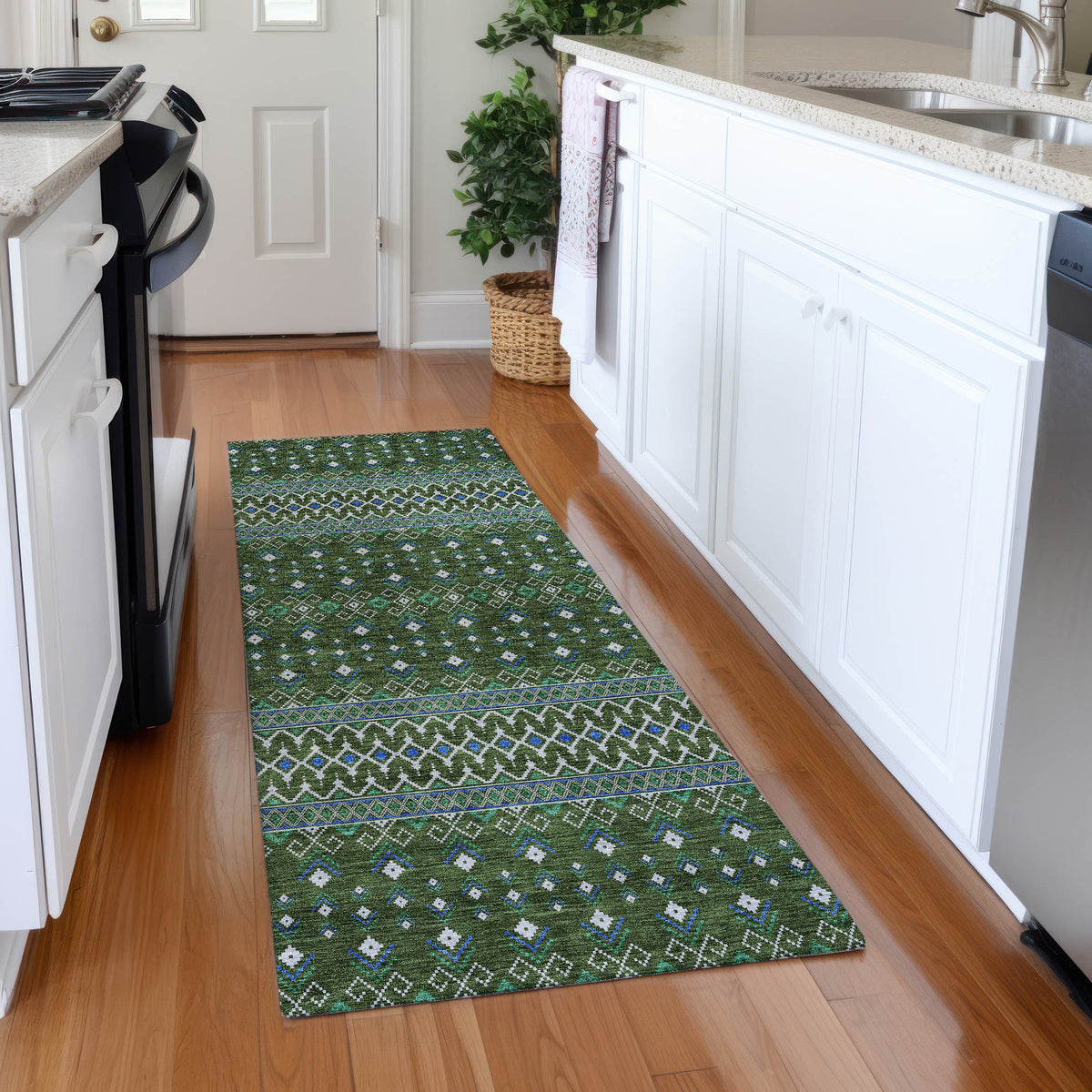 addison chantille acn708 olive rug