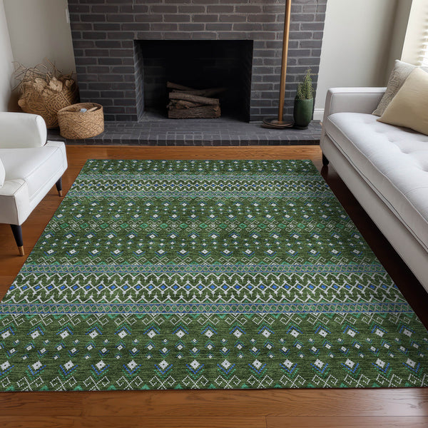 addison chantille acn708 olive rug