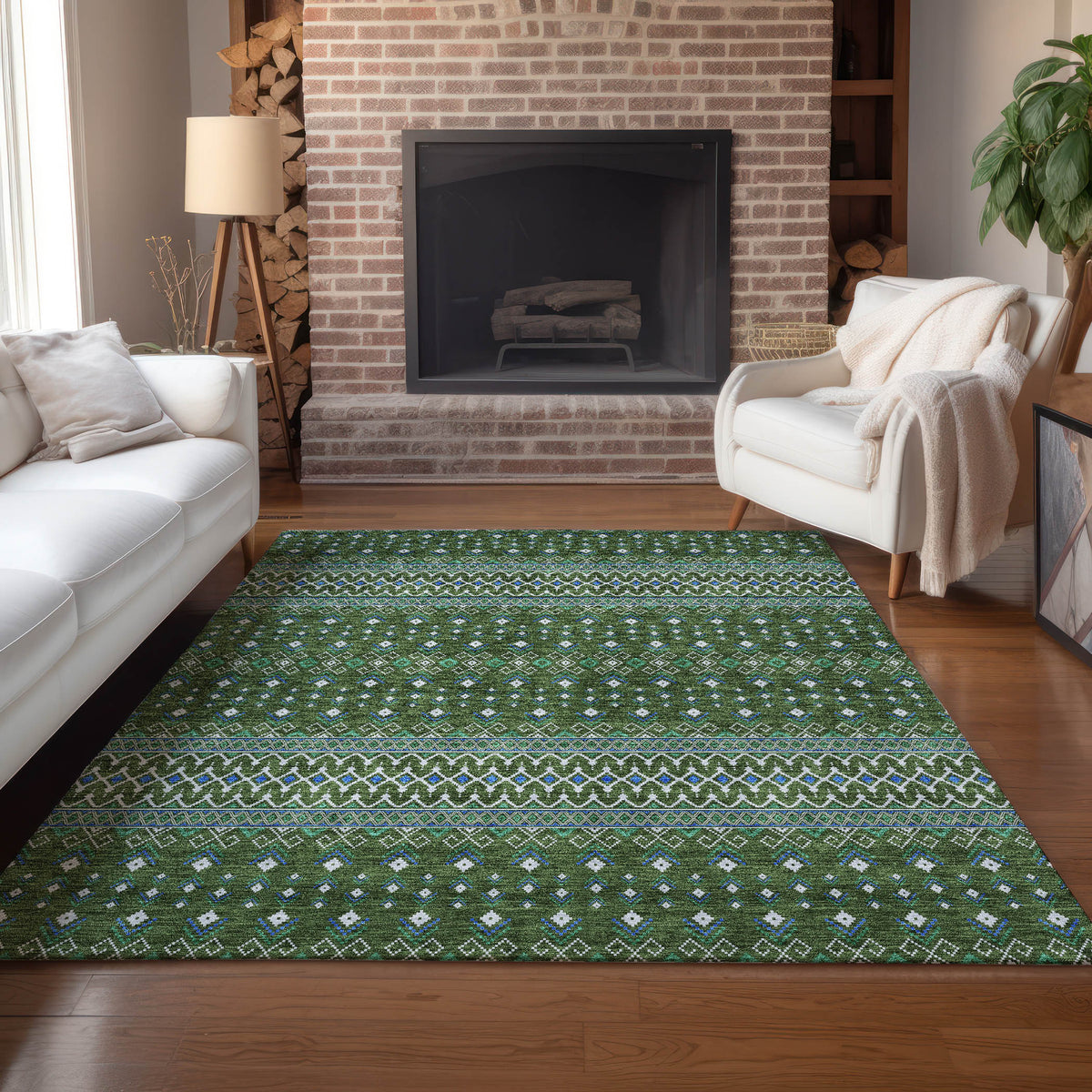 addison chantille acn708 olive rug