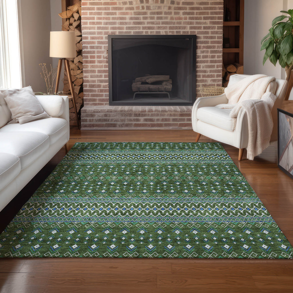 addison chantille acn708 olive rug