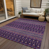 addison chantille acn708 purple rug