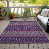 addison chantille acn708 purple rug