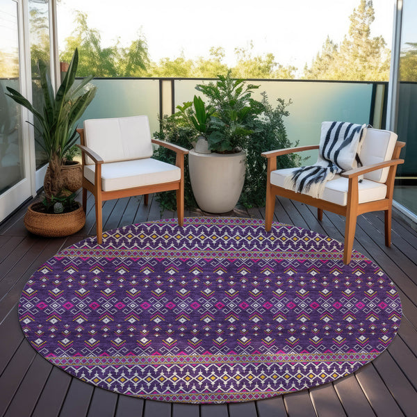 addison chantille acn708 purple rug
