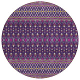 addison chantille acn708 purple rug