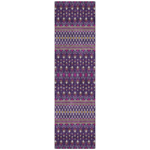 addison chantille acn708 purple rug