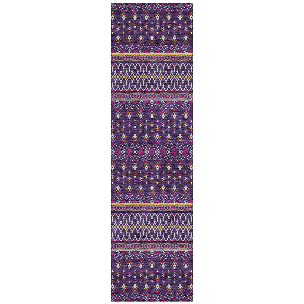 addison chantille acn708 purple rug
