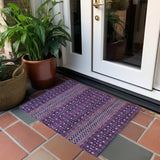 addison chantille acn708 purple rug