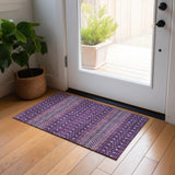addison chantille acn708 purple rug