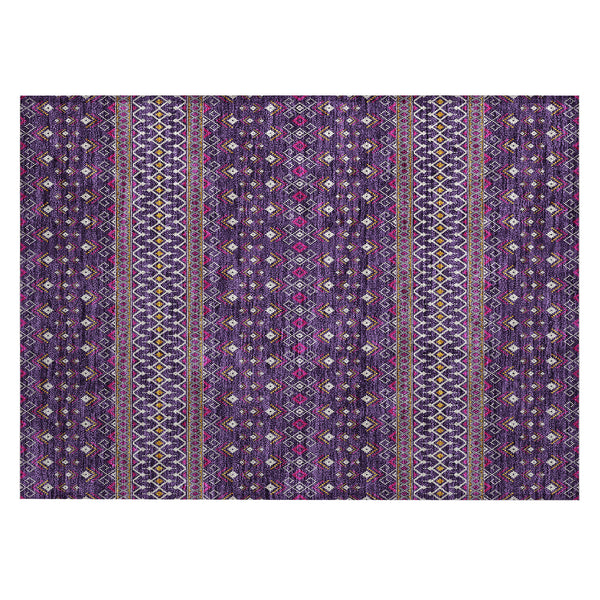 addison chantille acn708 purple rug