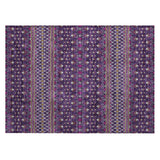addison chantille acn708 purple rug