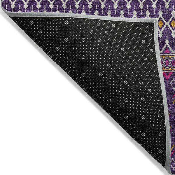 addison chantille acn708 purple rug