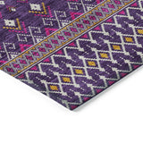 addison chantille acn708 purple rug