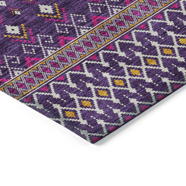 addison chantille acn708 purple rug