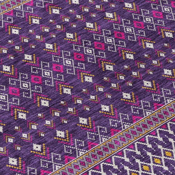 addison chantille acn708 purple rug