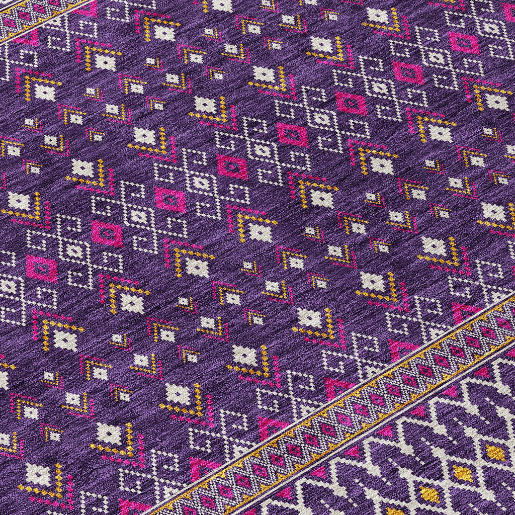 addison chantille acn708 purple rug