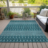 addison chantille acn708 teal rug