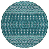 addison chantille acn708 teal rug
