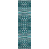 addison chantille acn708 teal rug