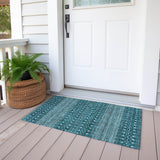 addison chantille acn708 teal rug