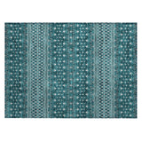 addison chantille acn708 teal rug