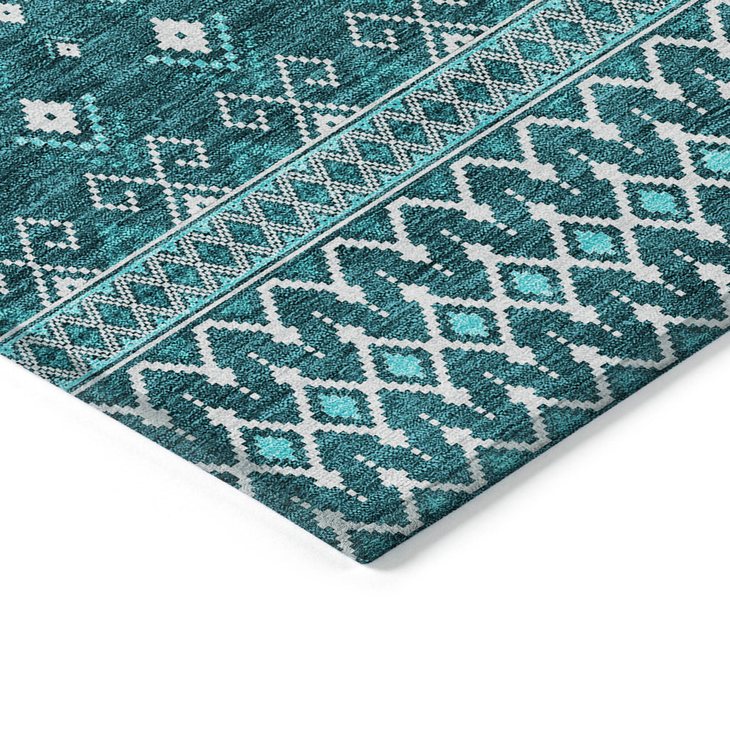 addison chantille acn708 teal rug
