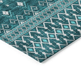addison chantille acn708 teal rug