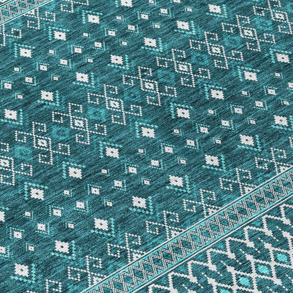 addison chantille acn708 teal rug