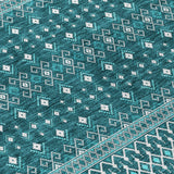 addison chantille acn708 teal rug