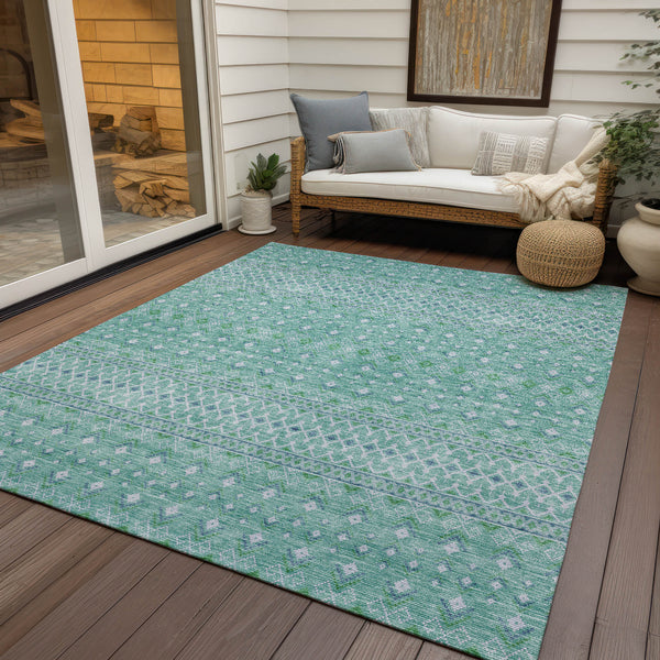 addison chantille acn709 aqua rug