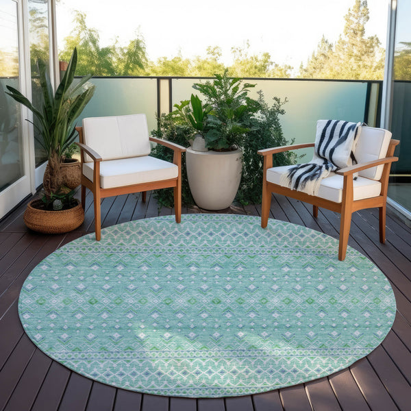 addison chantille acn709 aqua rug