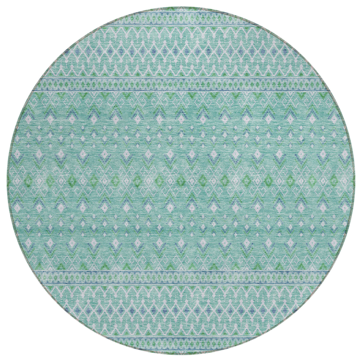 addison chantille acn709 aqua rug