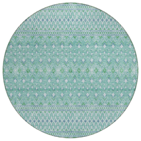 addison chantille acn709 aqua rug