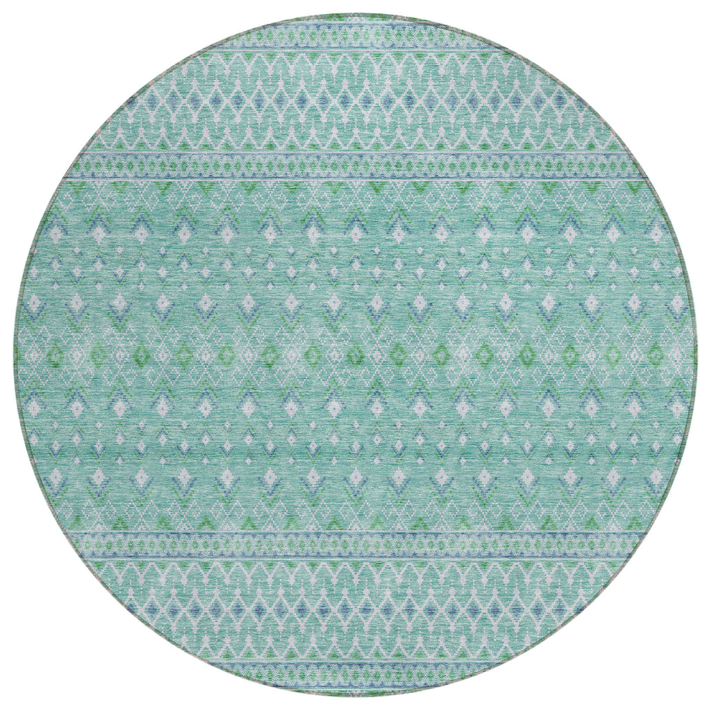 addison chantille acn709 aqua rug