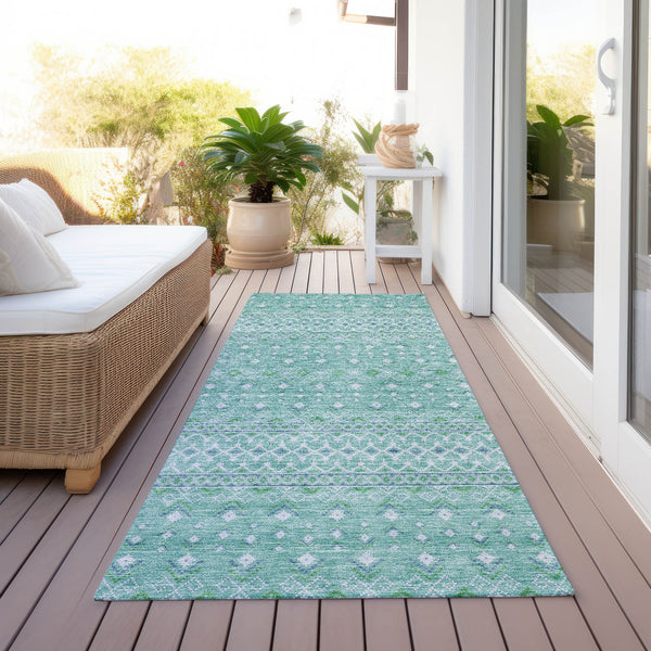 addison chantille acn709 aqua rug