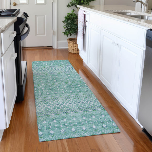 addison chantille acn709 aqua rug