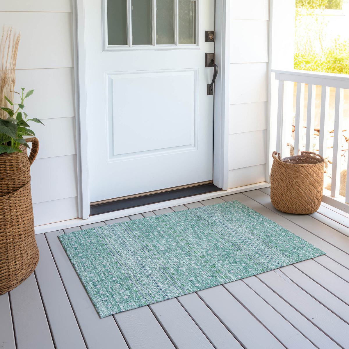 addison chantille acn709 aqua rug