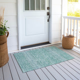 addison chantille acn709 aqua rug