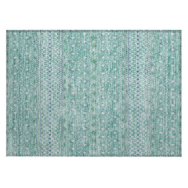 addison chantille acn709 aqua rug