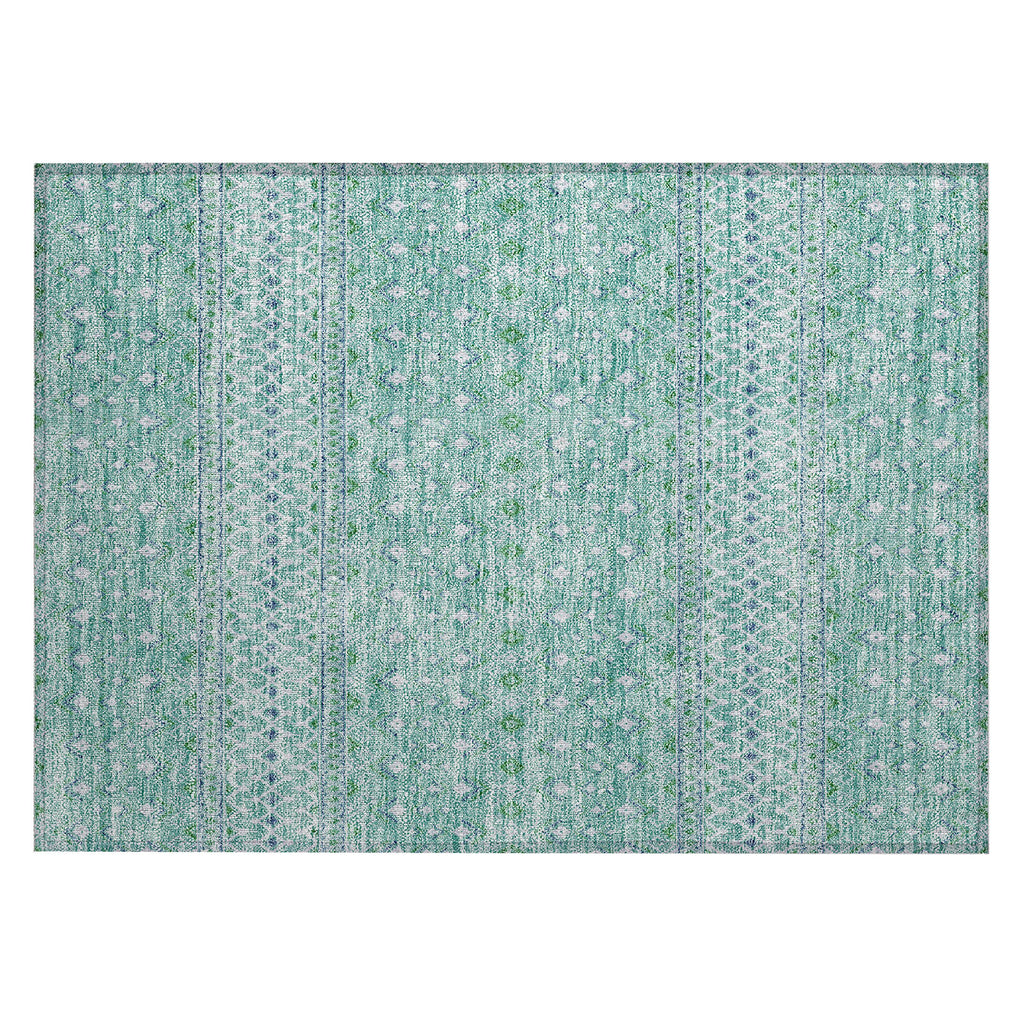 addison chantille acn709 aqua rug