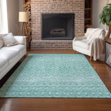addison chantille acn709 aqua rug