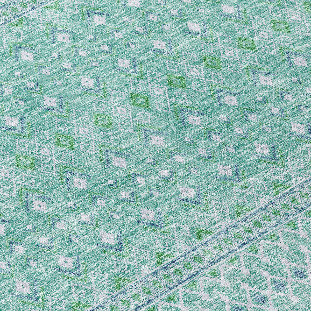 addison chantille acn709 aqua rug