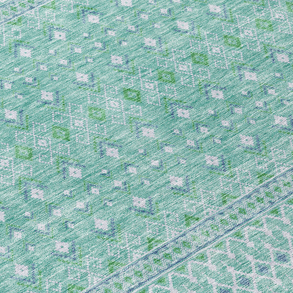 addison chantille acn709 aqua rug