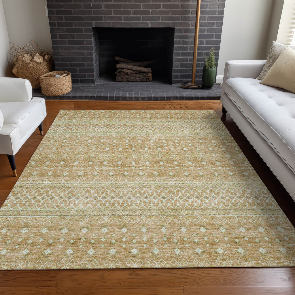 addison chantille acn709 copper rug
