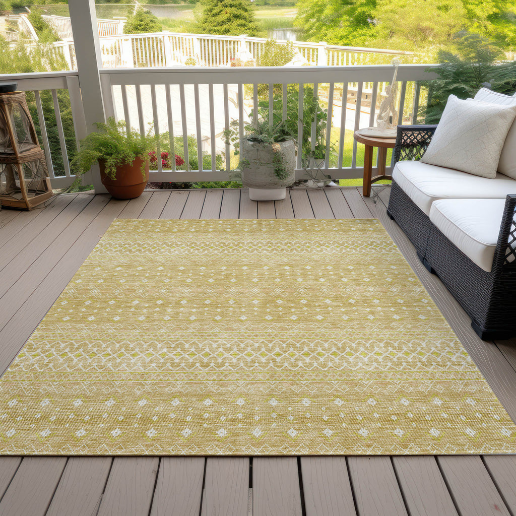 addison chantille acn709 gold rug