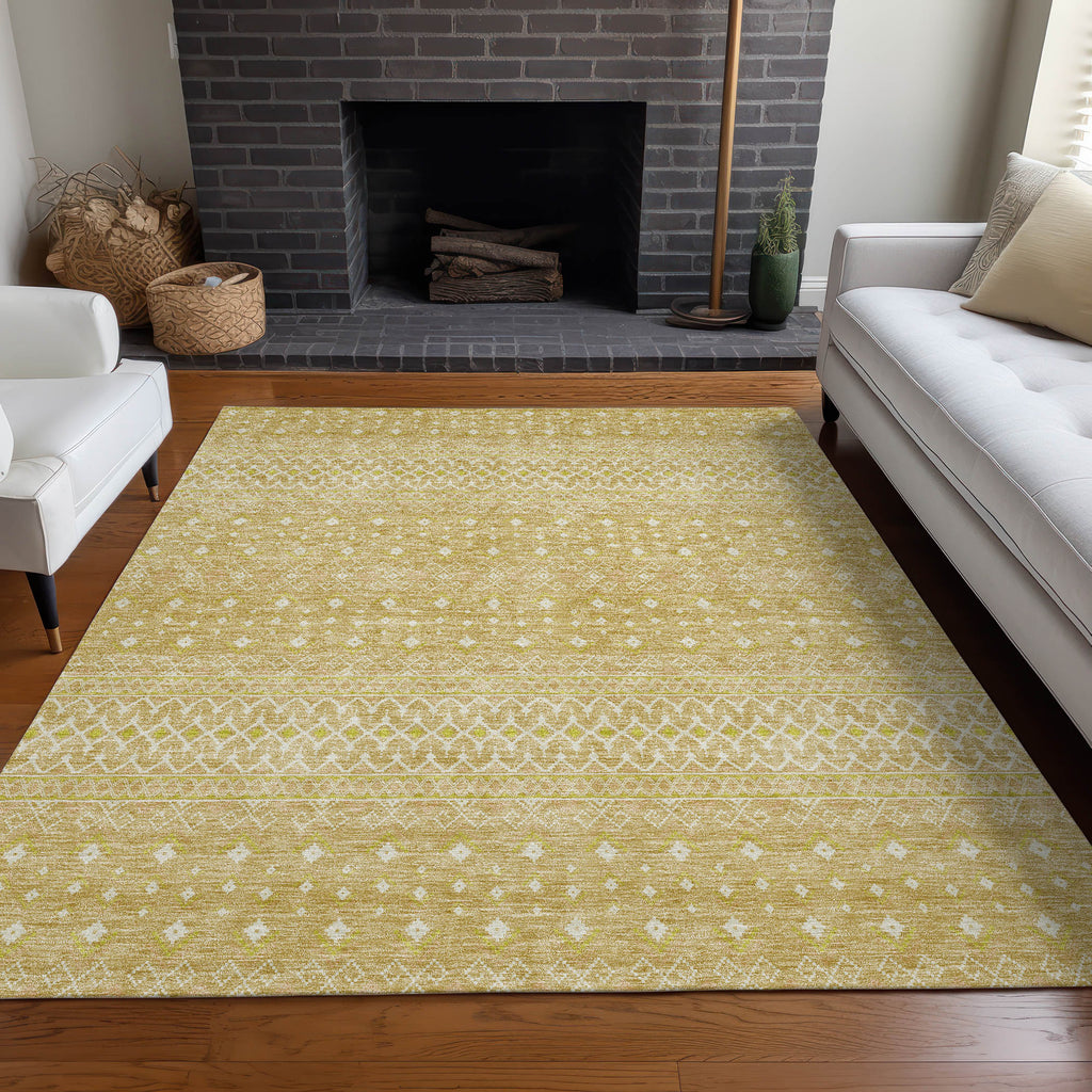 addison chantille acn709 gold rug