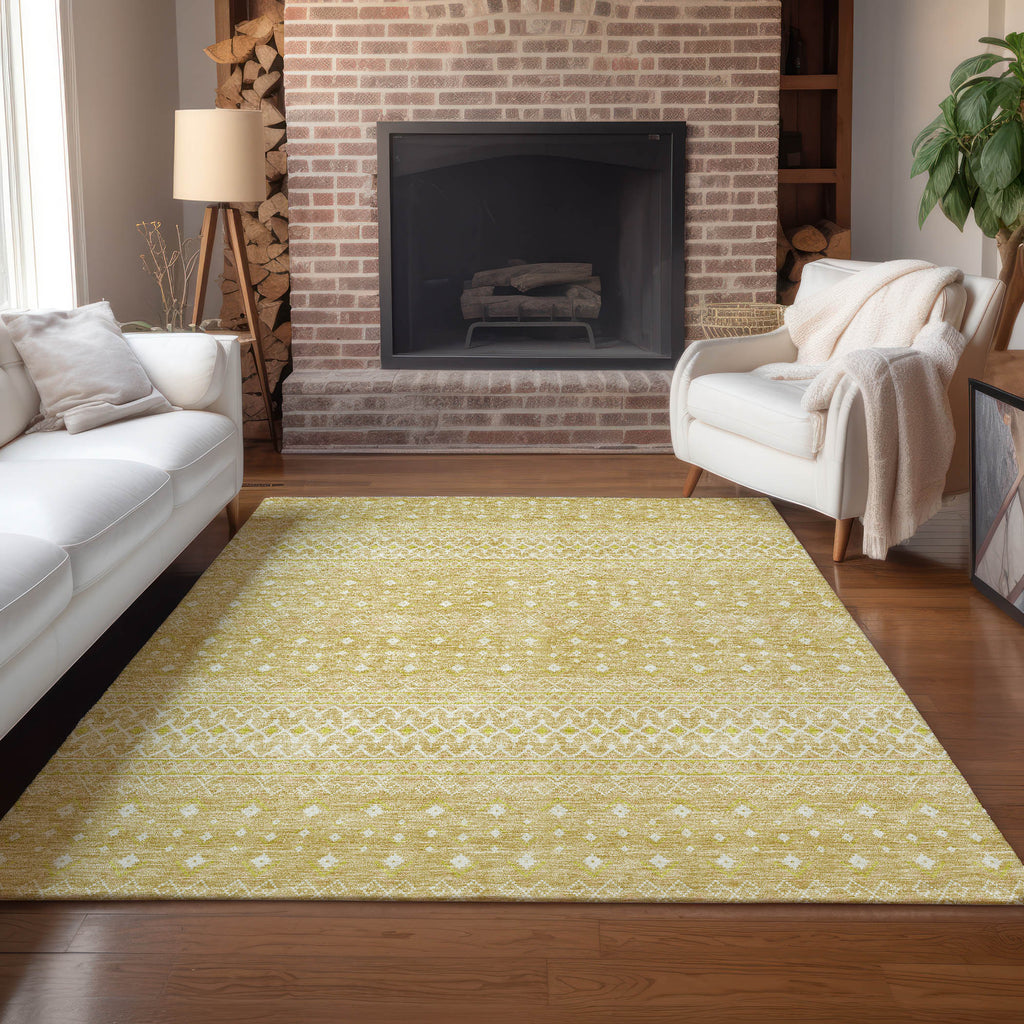 addison chantille acn709 gold rug