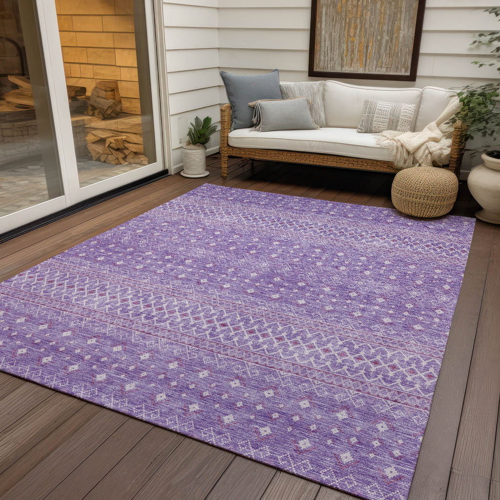 addison chantille acn709 lavender rug