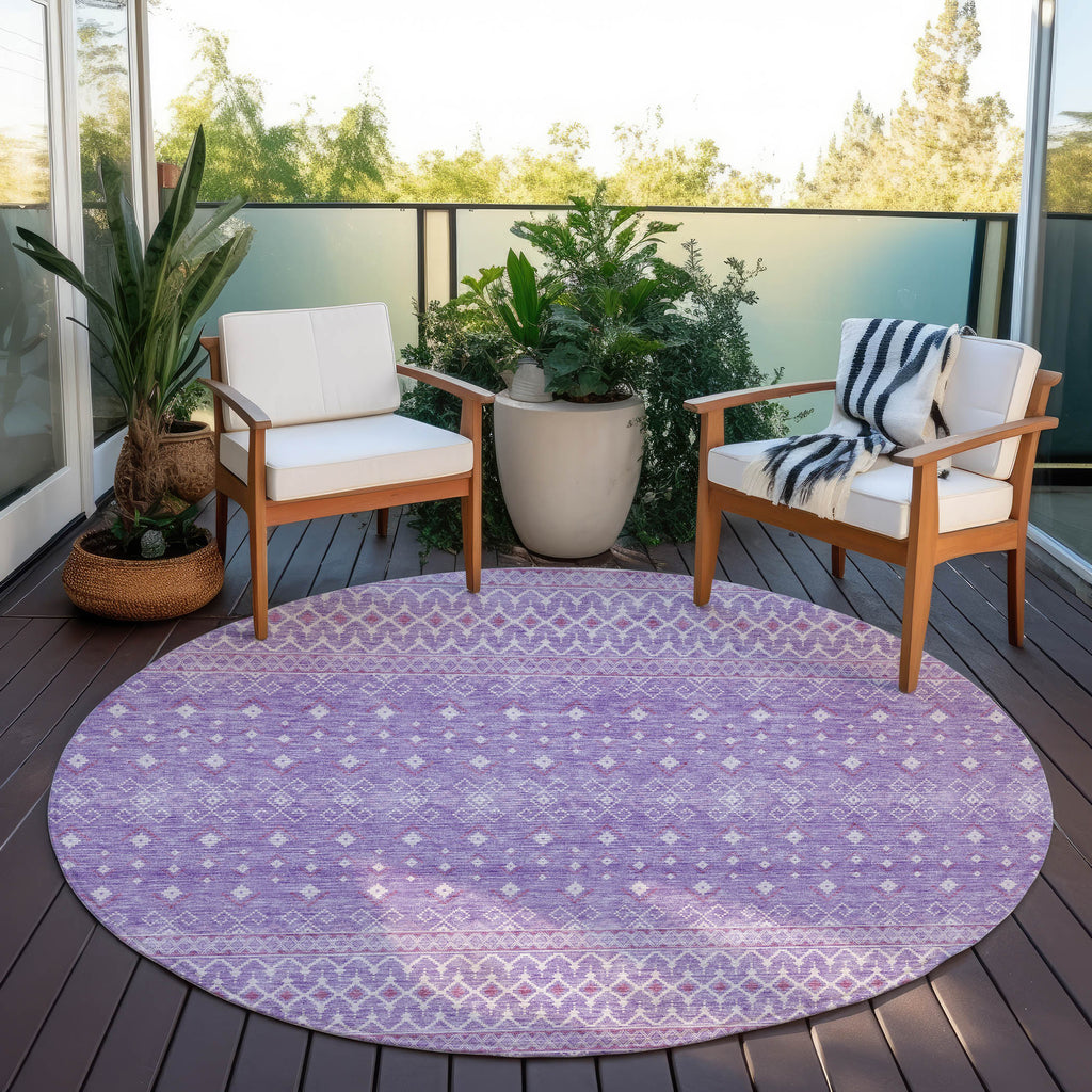 addison chantille acn709 lavender rug