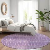 addison chantille acn709 lavender rug