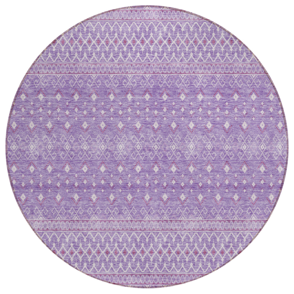 addison chantille acn709 lavender rug